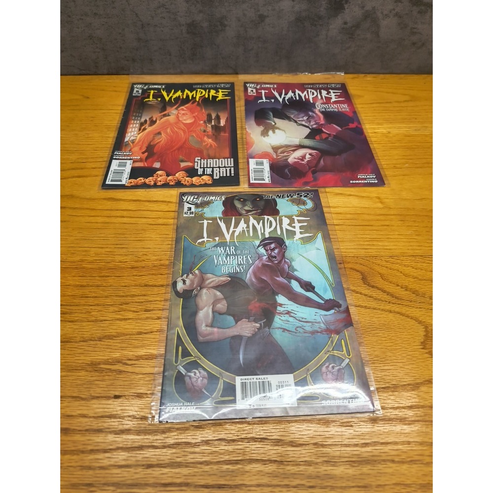 I, Vampire Vol. 3 4 5 DC‎ Comics  The Complete Series